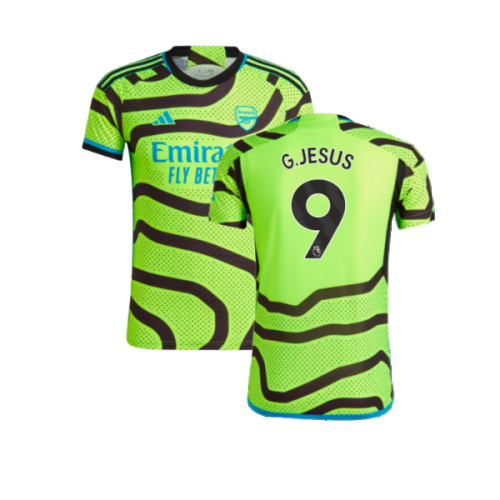 2023-2024 Arsenal Authentic Away Shirt (Ladies) (G.Jesus 9)