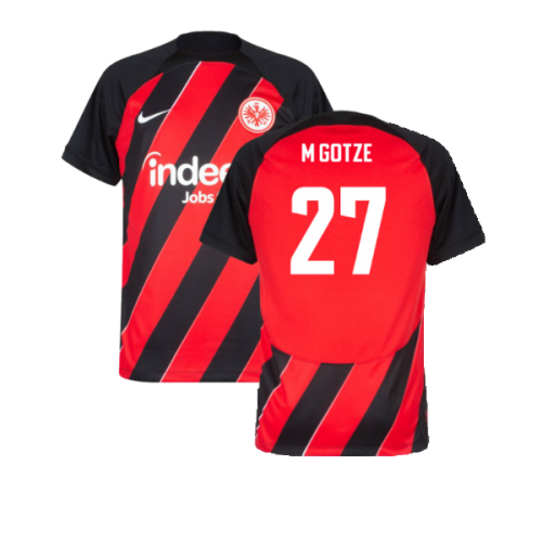 2023-2024 Eintracht Frankfurt Home Shirt (M GOTZE 27)