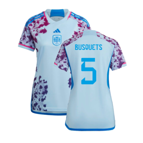 2023-2024 Spain Away Shirt (Ladies) (Busquets 5)