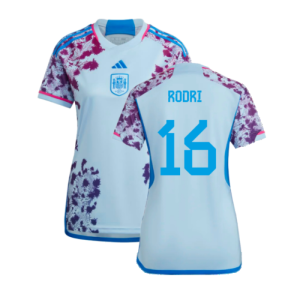 2023-2024 Spain Away Shirt (Ladies) (Rodri 16)