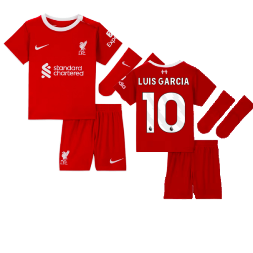 2023-2024 Liverpool Home Baby Kit (Luis Garcia 10)