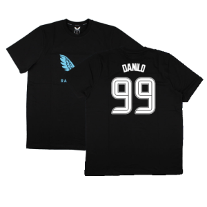 2023-2024 Rangers Players Travel Logo Tee (Black) (Danilo 99)