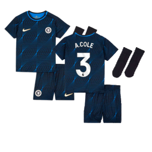 2023-2024 Chelsea Away Baby Kit (A.COLE 3)