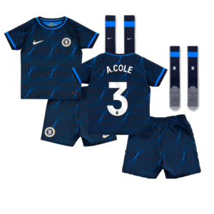 2023-2024 Chelsea Away Mini Kit (A.COLE 3)