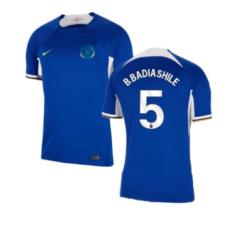 2023-2024 Chelsea Home Shirt (B.BADIASHILE 5)