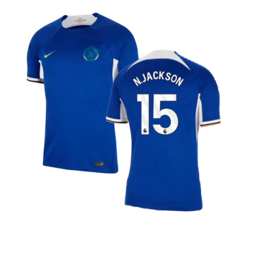 2023-2024 Chelsea Home Shirt (N.Jackson 15)