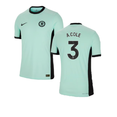 2023-2024 Chelsea Third Authentic Shirt (A.COLE 3)