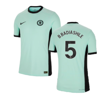 2023-2024 Chelsea Third Authentic Shirt (B.BADIASHILE 5)