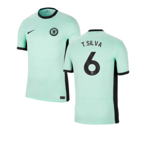 2023-2024 Chelsea Third Shirt (T.SILVA 6)