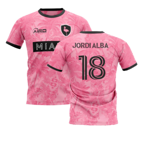 2024-2025 Miami Away Concept Football Shirt (Jordi Alba 18)