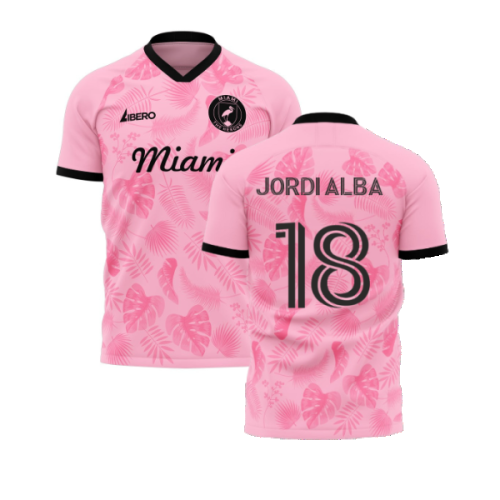 Miami 2024-2025 Home Concept Kit (Libero) (Jordi Alba 18)