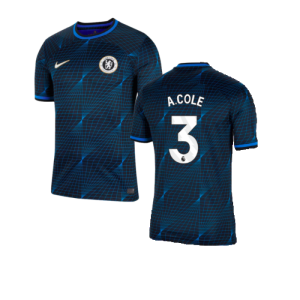 2023-2024 Chelsea Away Football Shirt (A.COLE 3)