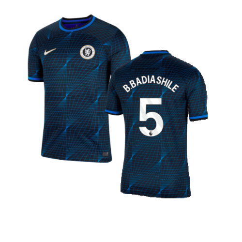 2023-2024 Chelsea Away Football Shirt (B.BADIASHILE 5)