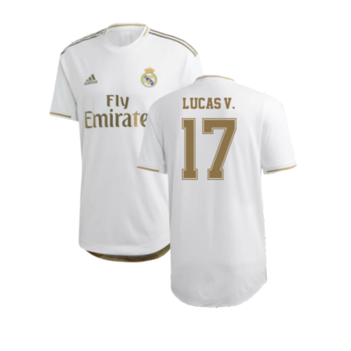 2019-2020 Real Madrid Home Shirt (LUCAS V. 17)