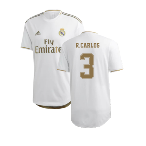 2019-2020 Real Madrid Home Shirt (R.CARLOS 3)