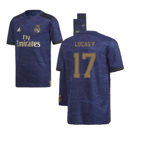 2019-2020 Real Madrid Away Youth Kit (Night Indigo) (LUCAS V. 17)