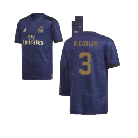 2019-2020 Real Madrid Away Shirt (R.CARLOS 3)