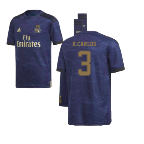 2019-2020 Real Madrid Away Youth Kit (Night Indigo) (R.CARLOS 3)