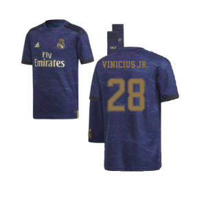 2019-2020 Real Madrid Away Shirt (VINICIUS JR. 28)