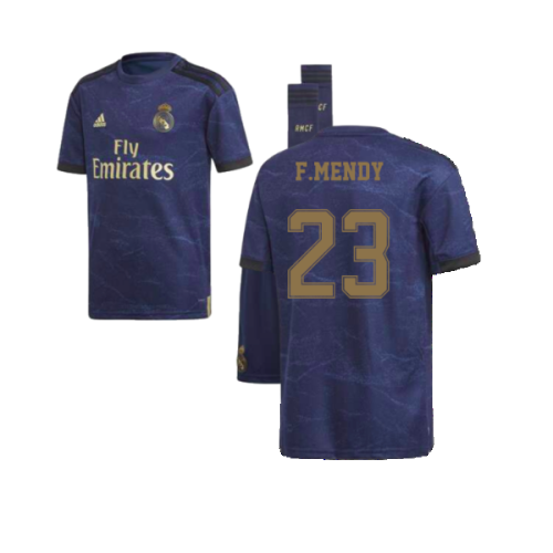 2019-2020 Real Madrid Away Shirt (F.Mendy 23)