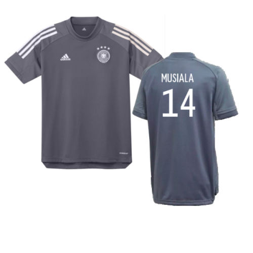 2020-2021 Germany Training Jersey (Onix) - Kids (MUSIALA 14)