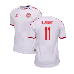 Denmark 2025-2026 Home Concept Football Kit (Viper) (B.LAUDRUP 11)