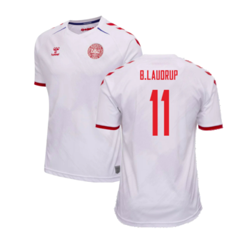 Denmark 2024-2025 Home Concept Football Kit (Viper) (B.LAUDRUP 11)