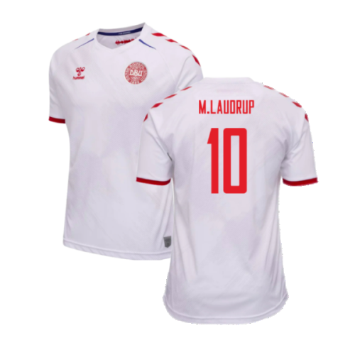 Denmark 2024-2025 Home Concept Football Kit (Viper) (M.LAUDRUP 10)