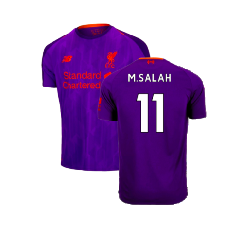 2018-2019 Liverpool Home Football Shirt (M.Salah 11)