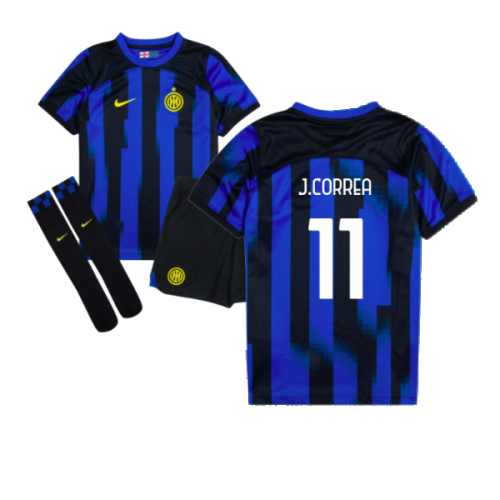 2023-2024 Inter Milan Away Shirt (Kids) (J.Correa 11)