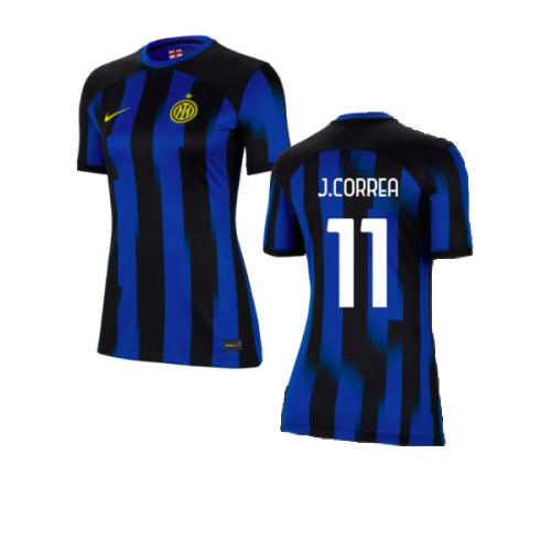 2023-2024 Inter Milan Home Mini Kit (J.Correa 11)