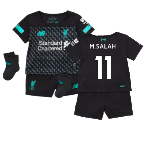 2019-2020 Liverpool Home Football Shirt (M.Salah 11) - Kids