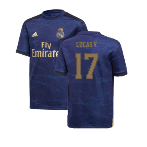 2019-2020 Real Madrid Away Shirt (Kids) (LUCAS V. 17)