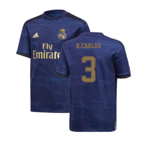 2019-2020 Real Madrid Away Shirt (Kids) (R.CARLOS 3)