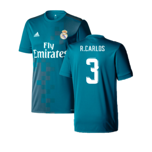 2017-2018 Real Madrid Third Shirt (R.Carlos 3)