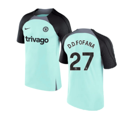 2023-2024 Chelsea Training Shirt (Mint Foam) (D.D.FOFANA 27)