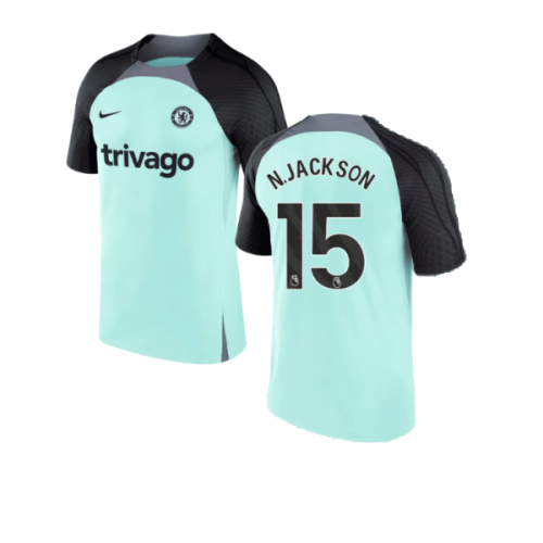 2023-2024 Chelsea Training Shirt (Mint Foam) (N.Jackson 15)