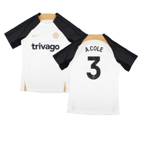 2023-2024 Chelsea Training Shirt (White) - Kids (A.COLE 3)