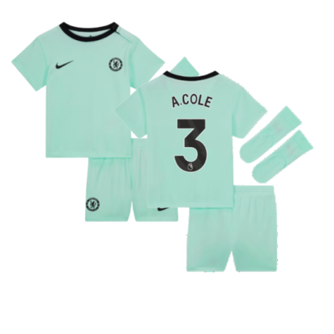 2023-2024 Chelsea Third Baby Kit (A.COLE 3)