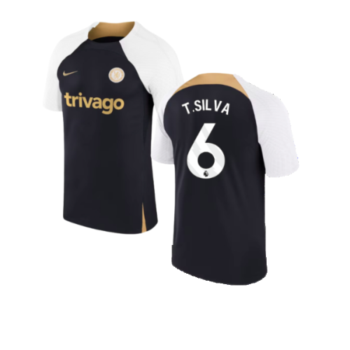 2023-2024 Chelsea Training Shirt (Pitch Blue) - Kids (T.SILVA 6)