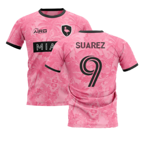 2024-2025 Miami Away Concept Football Shirt (Suarez 9)