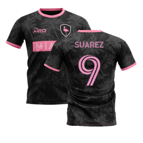 2024-2025 Miami Home Concept Football Shirt (Suarez 9)