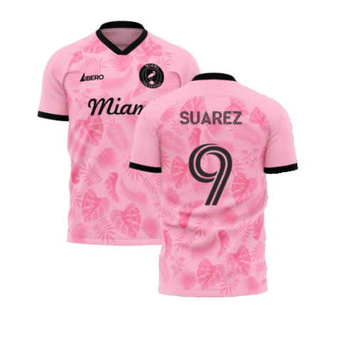 Miami 2025-2026 Home Concept Kit (Libero) (Suarez 9)