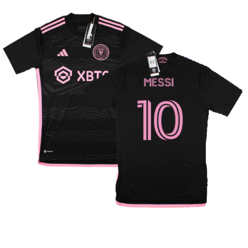 2022-2023 Inter Miami Away Shirt (Messi 10)