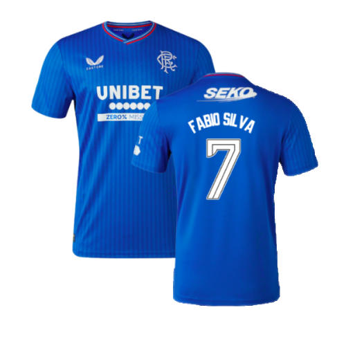 2023-2024 Rangers Home Shirt (Fabio Silva 7)