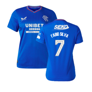 2023-2024 Rangers Home Shirt (Ladies) (Fabio Silva 7)