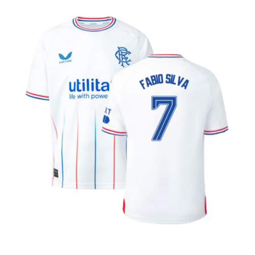 2023-2024 Rangers Away Shirt (Kids) (Fabio Silva 7)