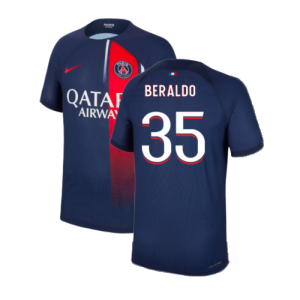 2023-2024 PSG Home Shirt (Beraldo 35)