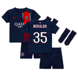 2023-2024 PSG Home Infants Baby Kit (Beraldo 35)