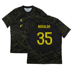 2023-2024 PSG Fourth Shirt (Beraldo 35) 2023-2024 PSG Fourth Shirt (Beraldo 35)